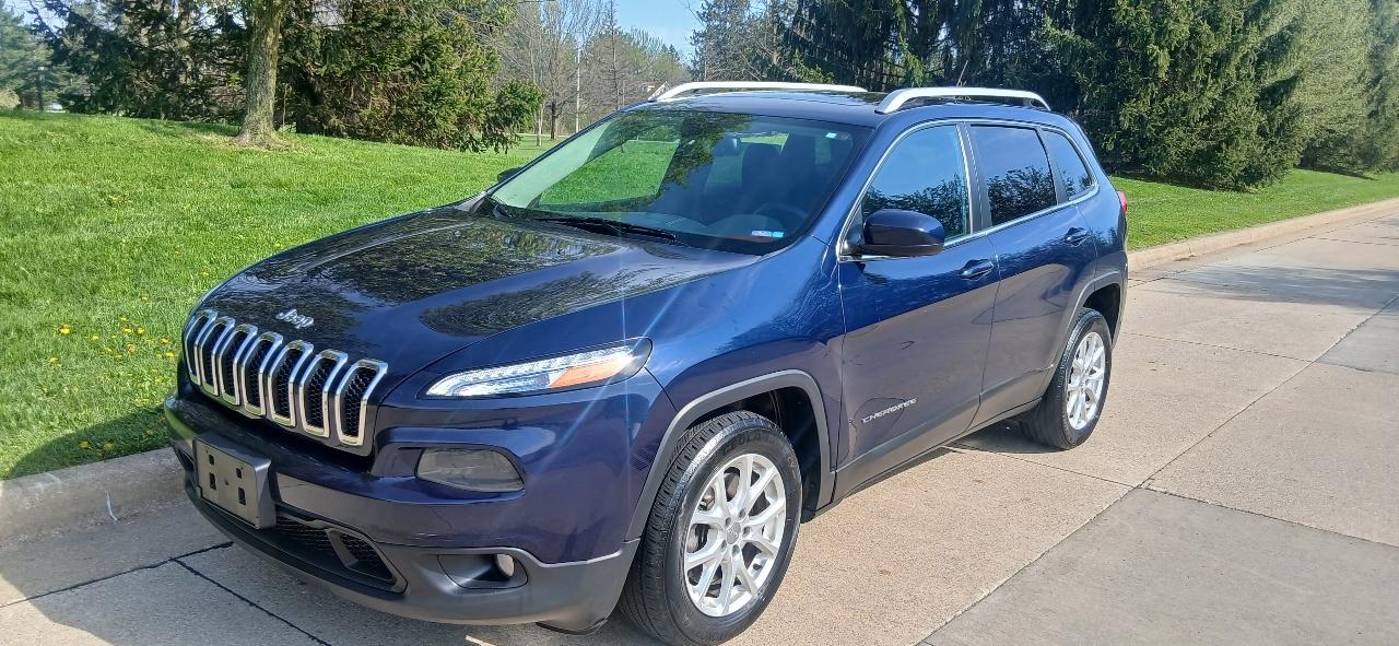 Jeep Cherokee Latitude FWD 2015