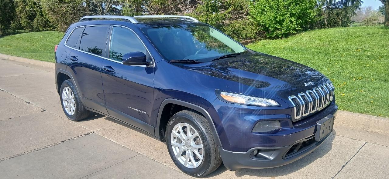 Jeep Cherokee Latitude FWD 2015