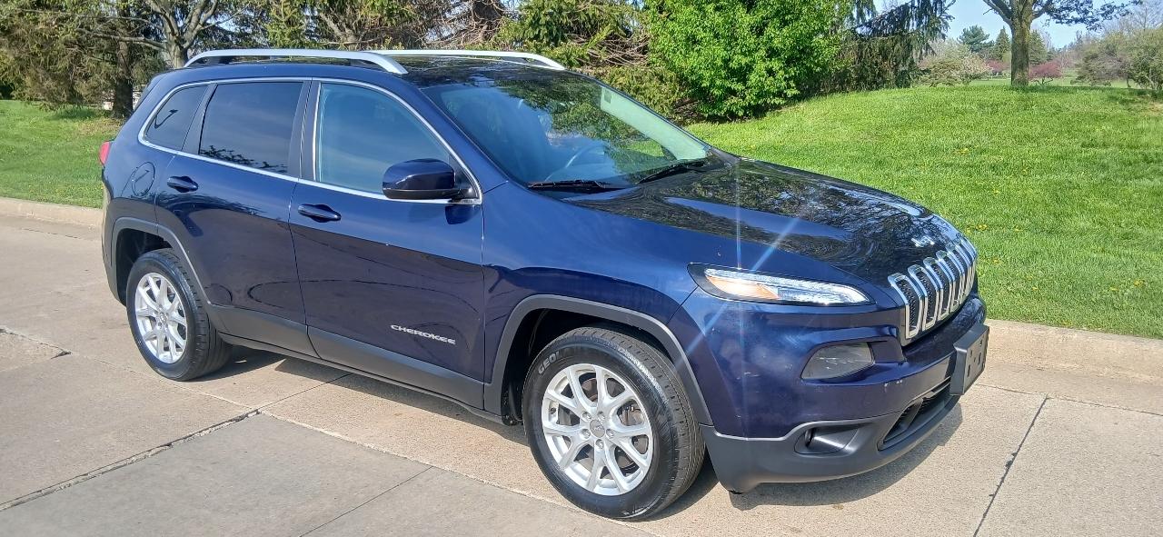 Jeep Cherokee Latitude FWD 2015