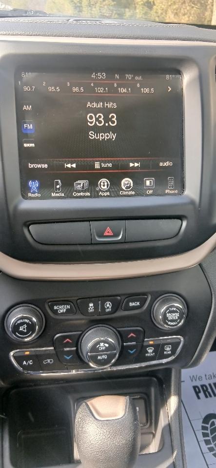 Jeep Cherokee Latitude FWD 2015