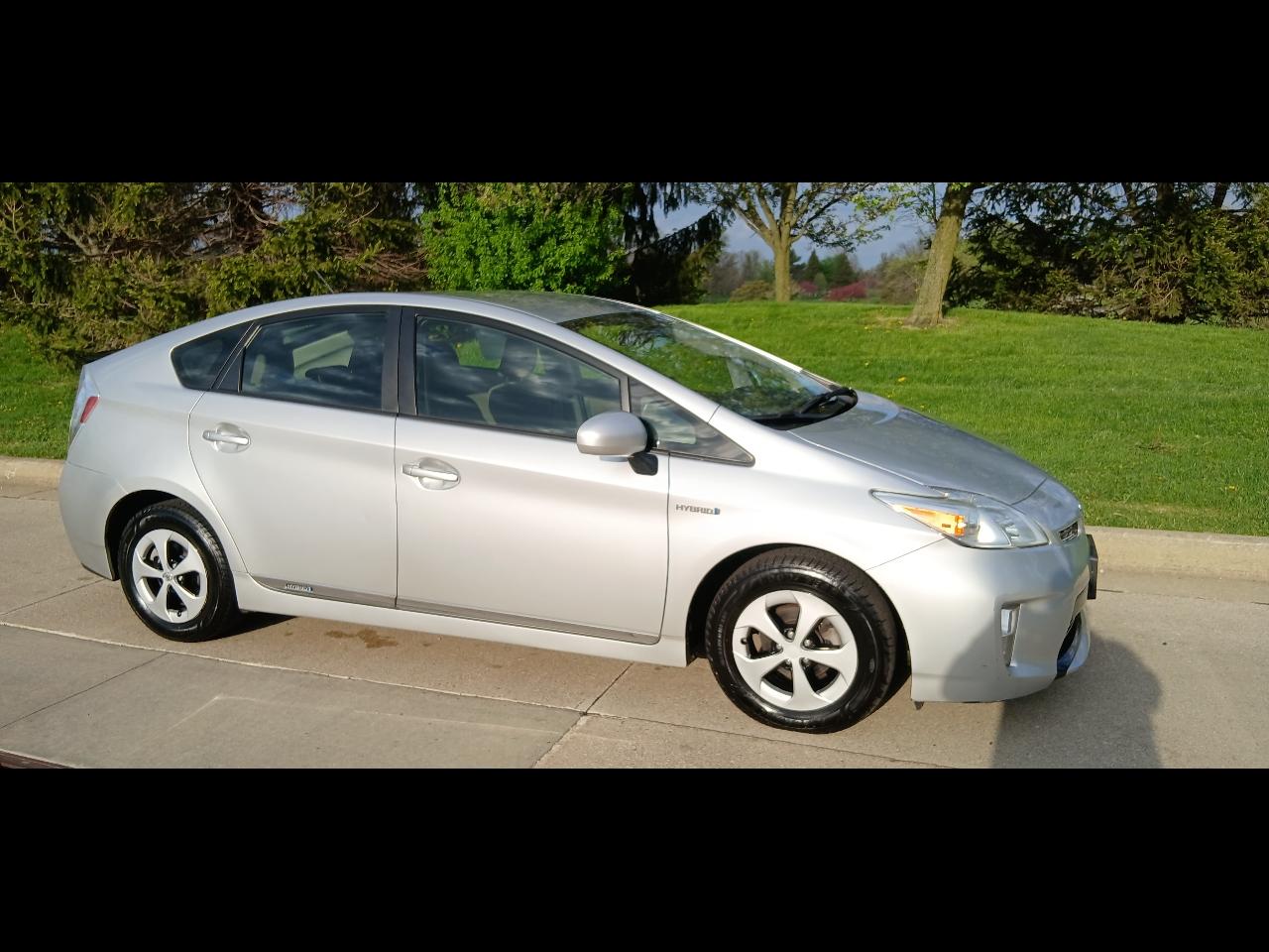 Toyota Prius Three 2014