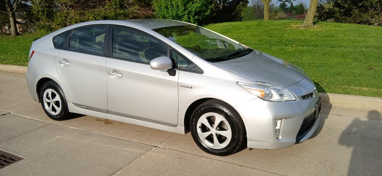 Toyota Prius Three 2014