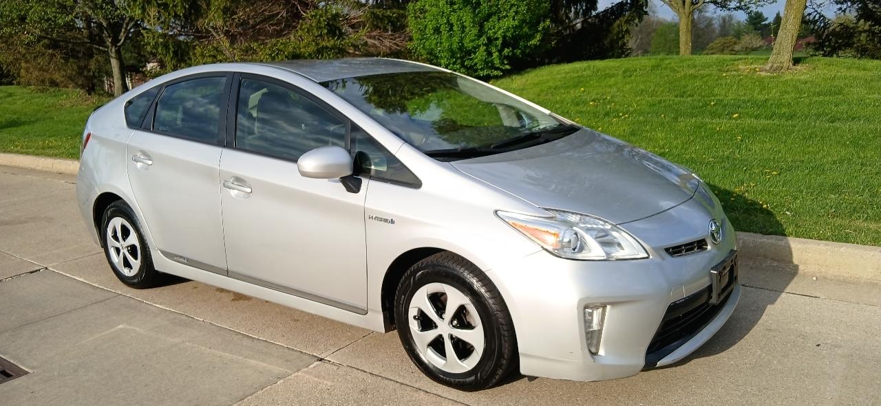 Toyota Prius Three 2014