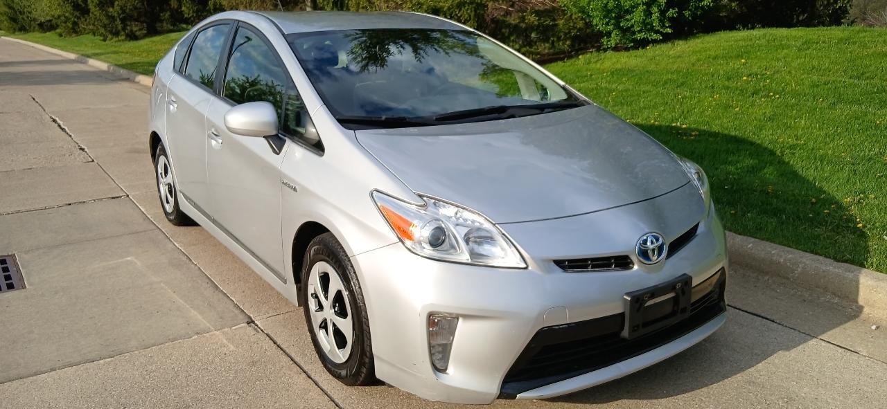 Toyota Prius Three 2014