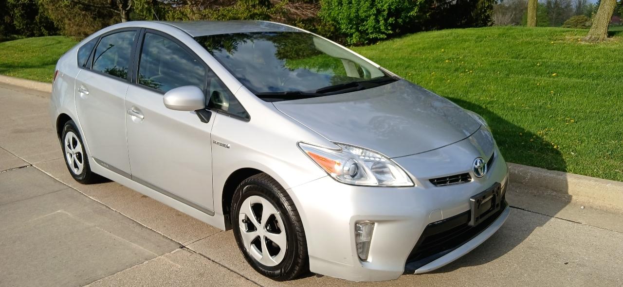 Toyota Prius Three 2014