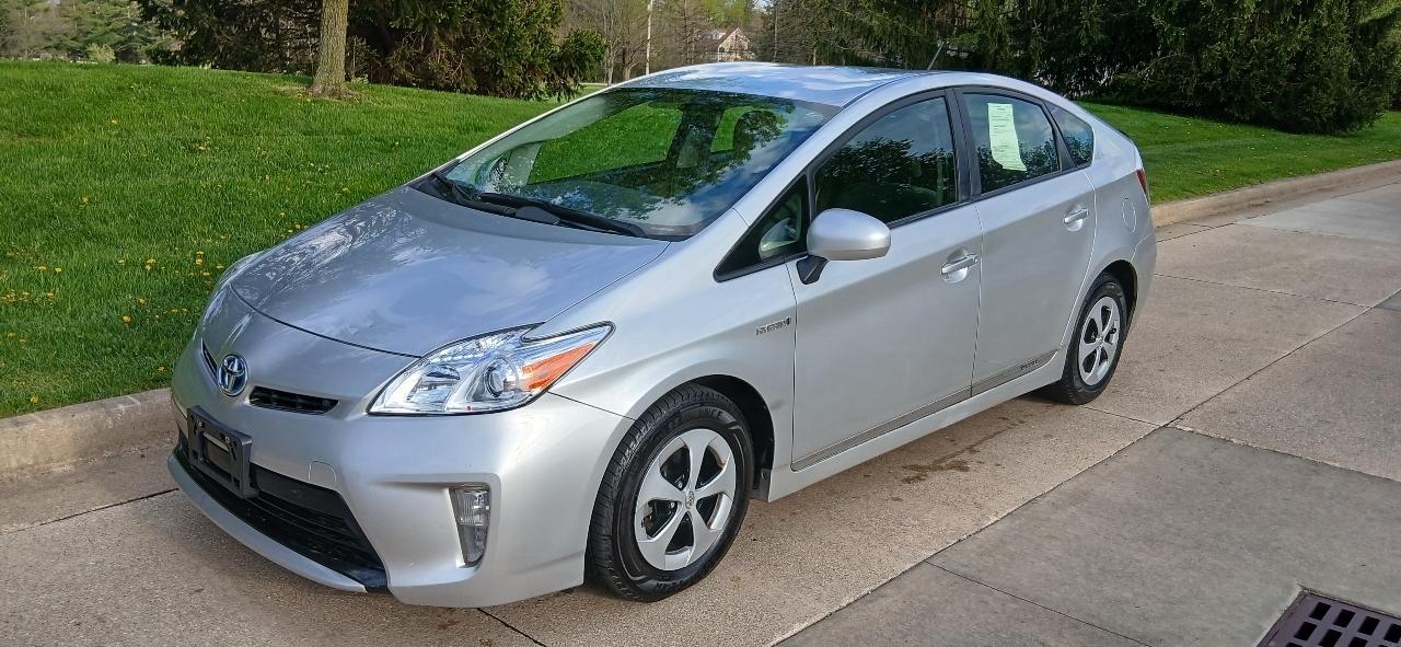 Toyota Prius Three 2014
