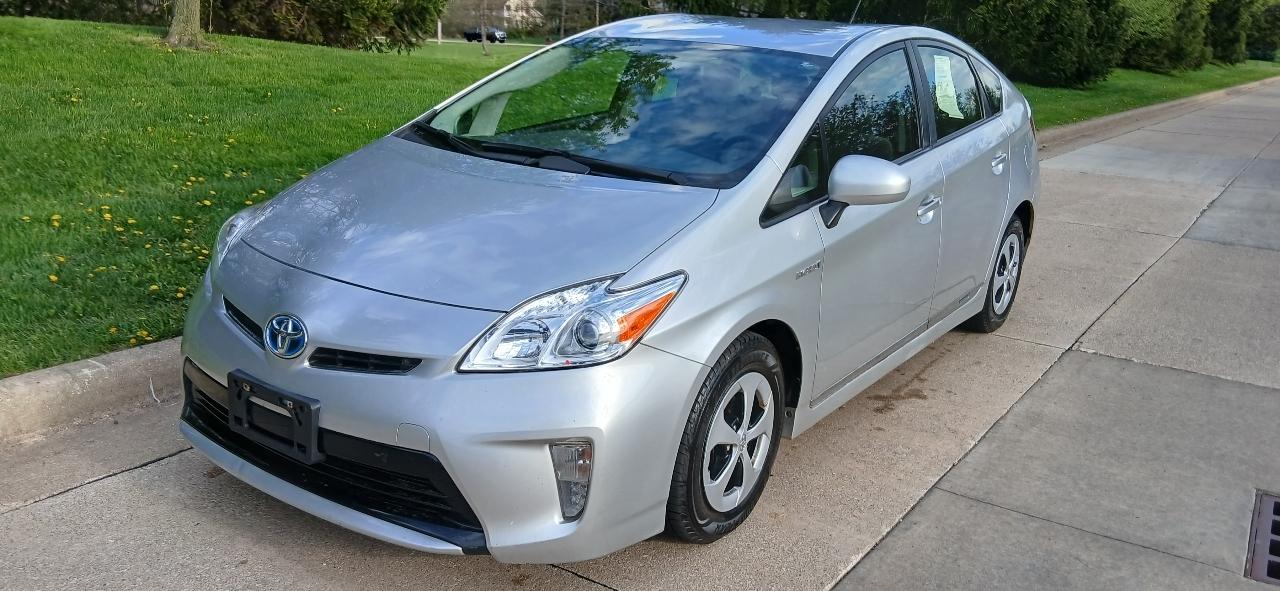 Toyota Prius Three 2014