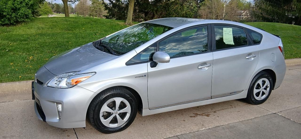 Toyota Prius Three 2014