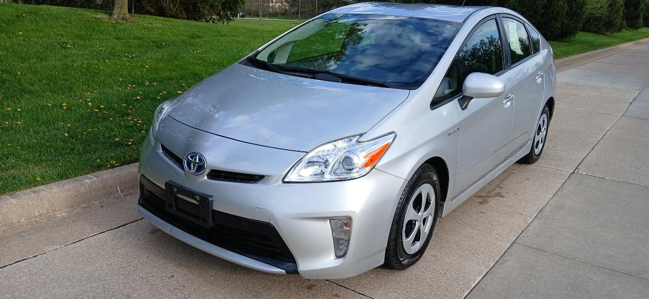 Toyota Prius Three 2014