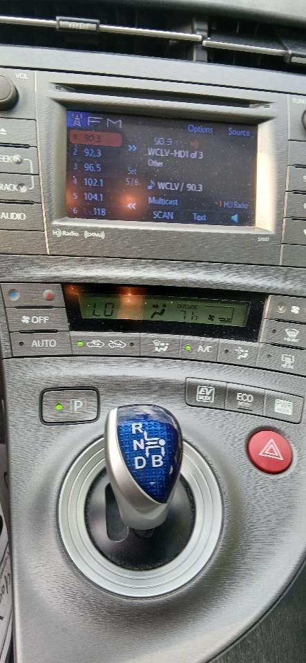 Toyota Prius Three 2014