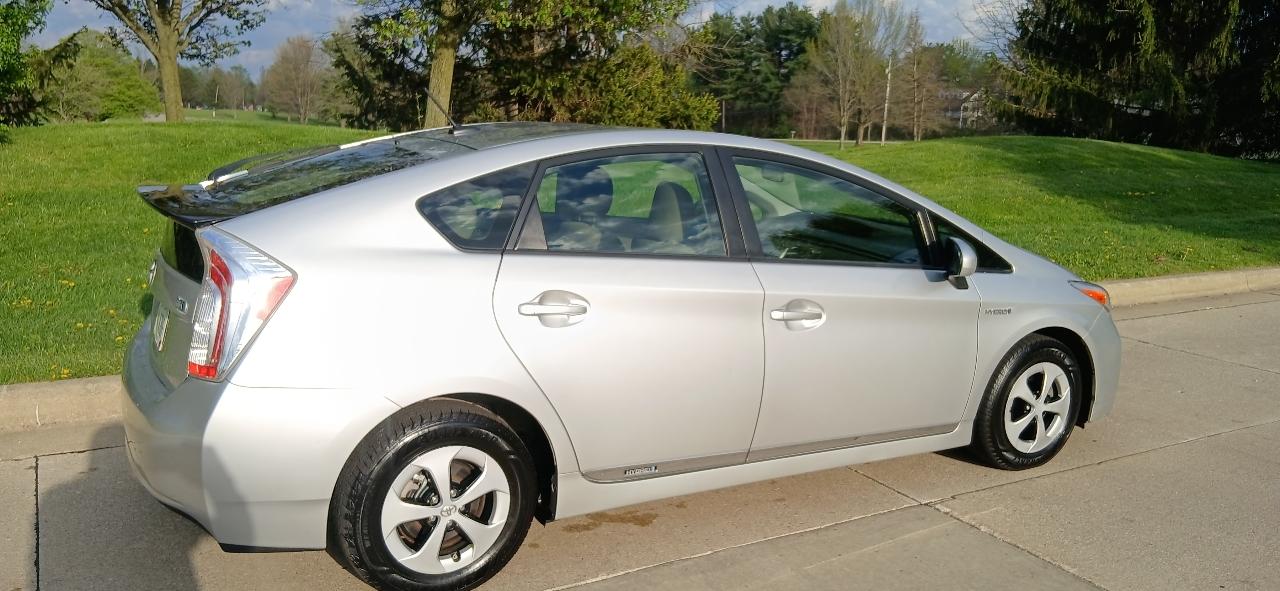 Toyota Prius Three 2014