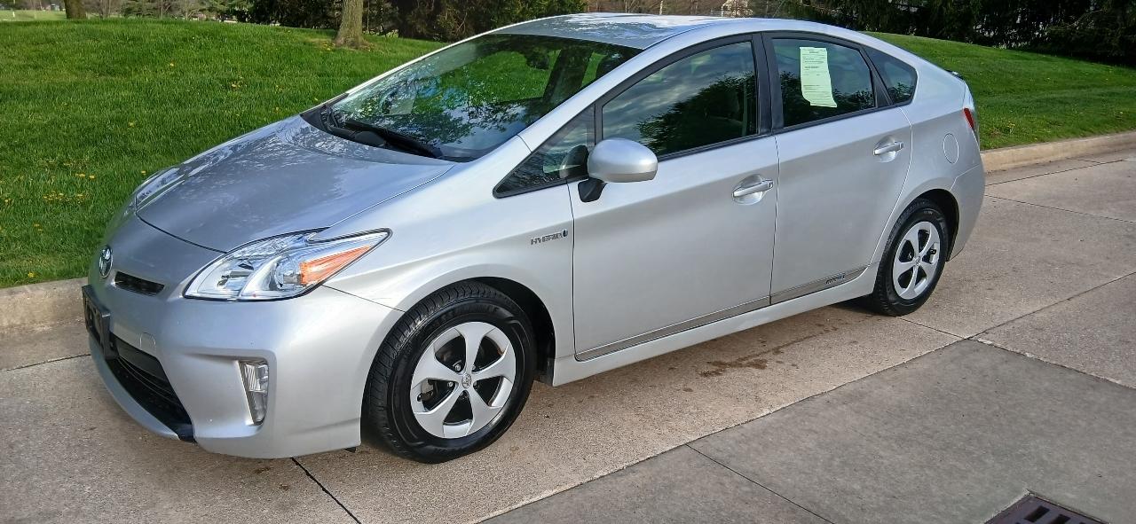 Toyota Prius Three 2014