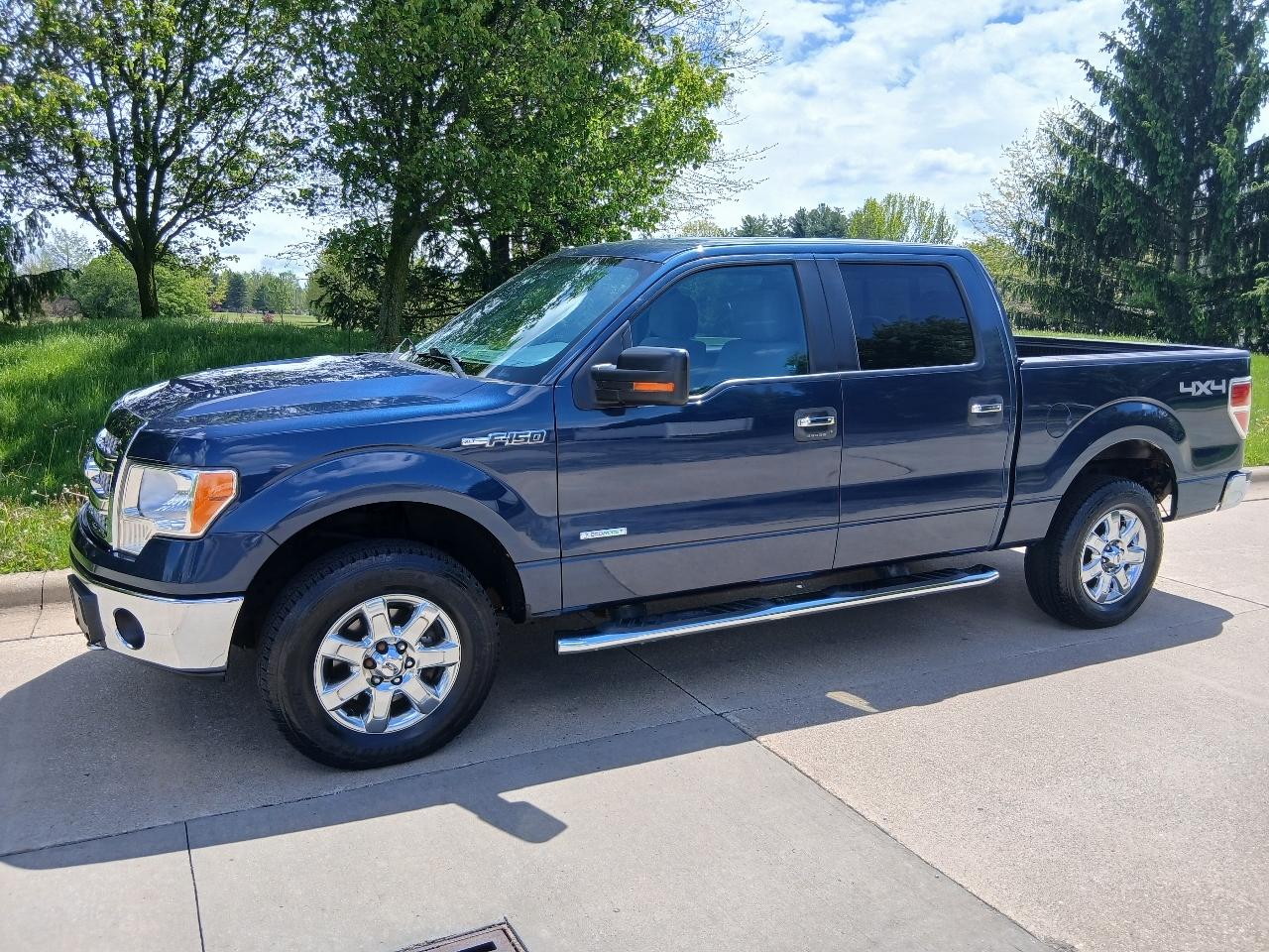 2014 Ford F-150 FX4 4x4 SuperCrew 145-in's photo