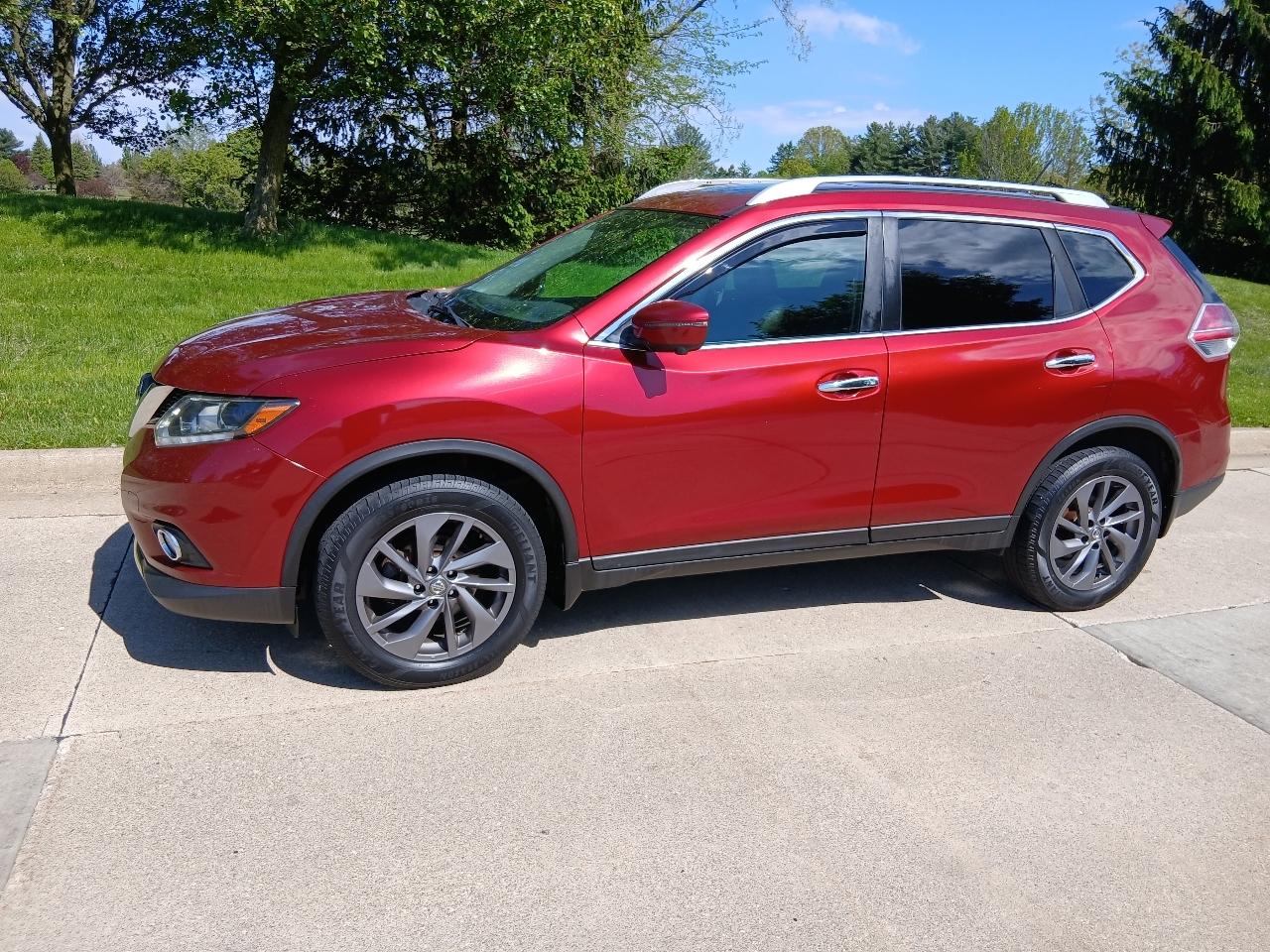 Nissan Rogue SL AWD 2016