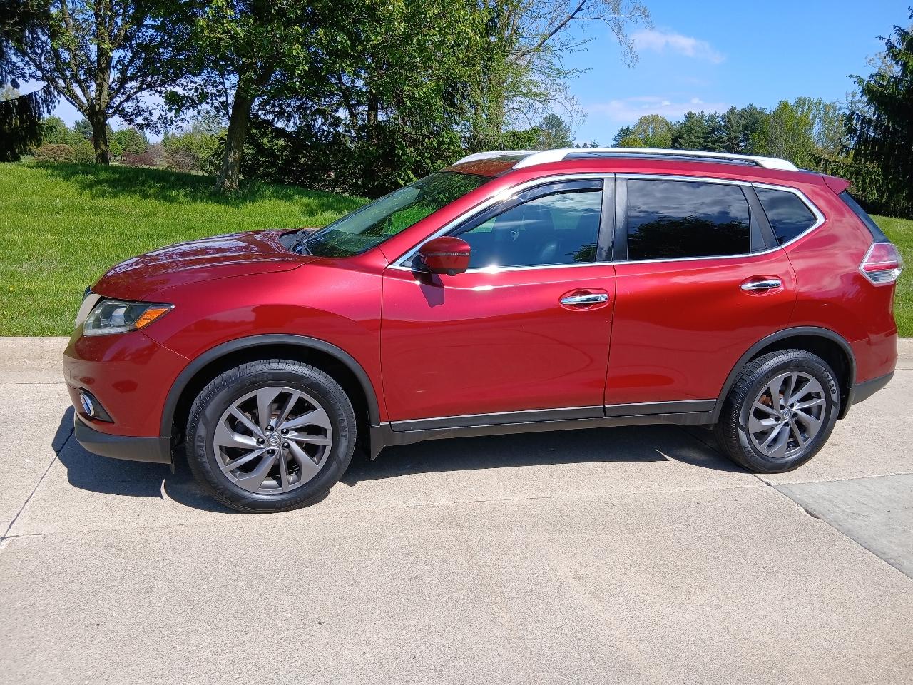 Nissan Rogue SL AWD 2016