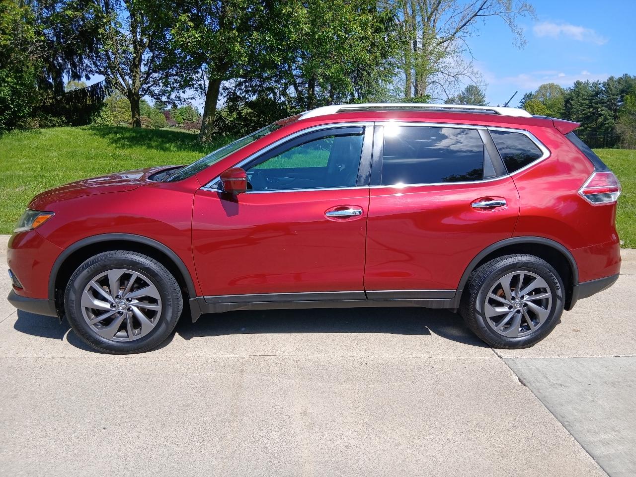 Nissan Rogue SL AWD 2016