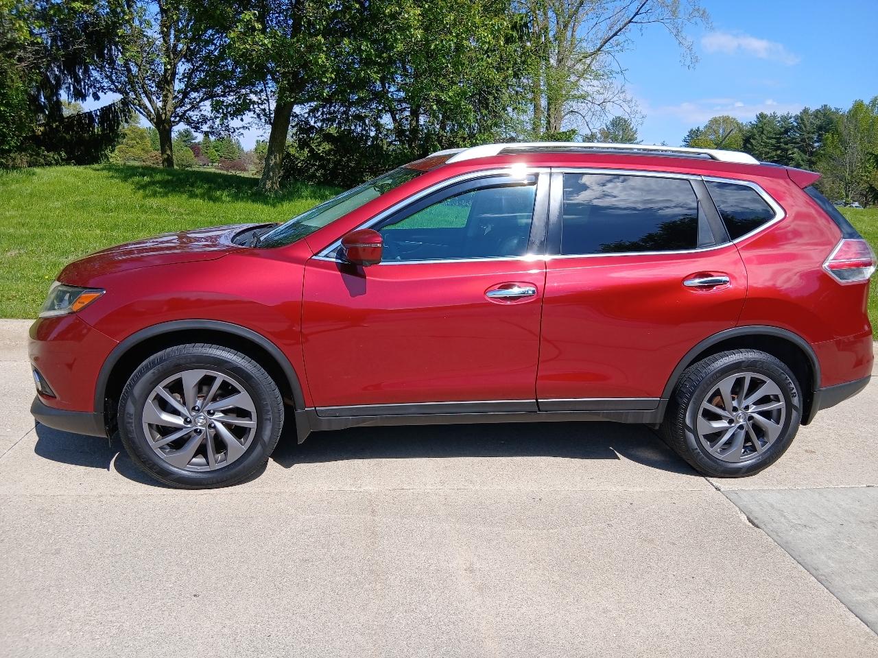 Nissan Rogue SL AWD 2016
