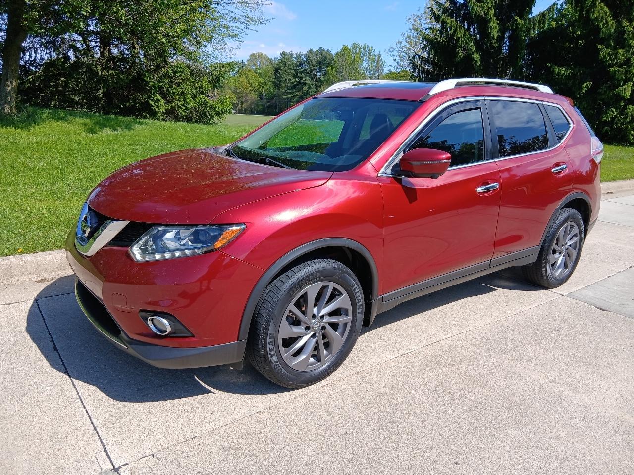 Nissan Rogue SL AWD 2016
