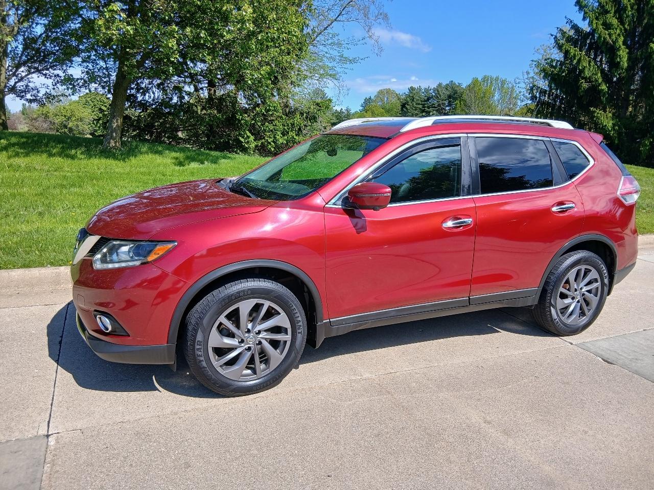 Nissan Rogue SL AWD 2016