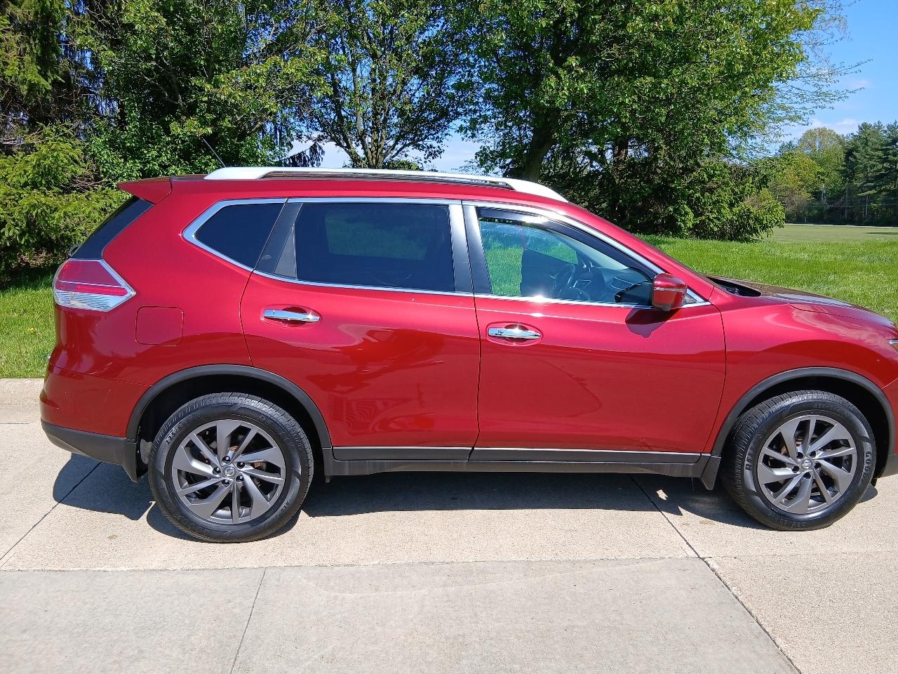 Nissan Rogue SL AWD 2016