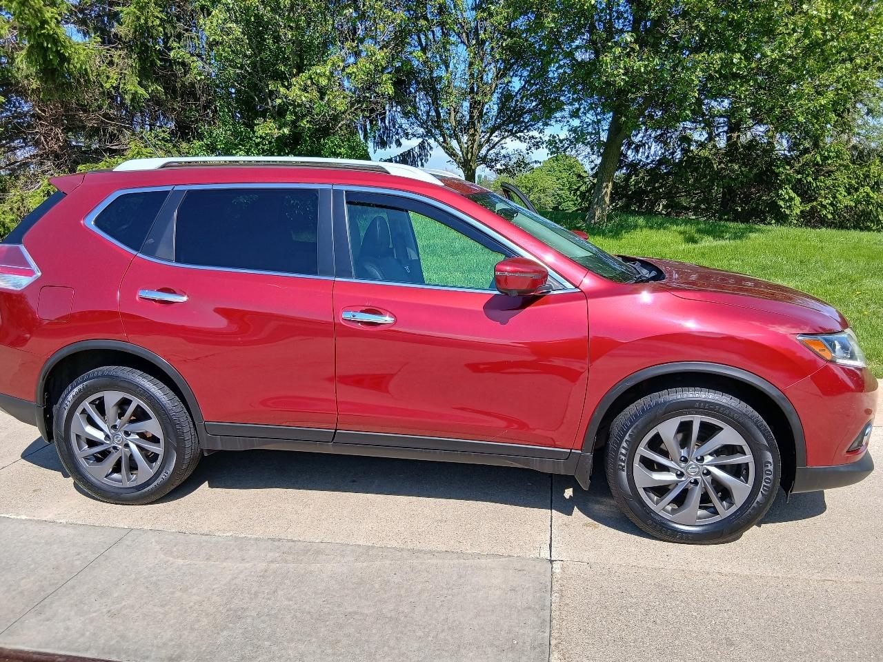 Nissan Rogue SL AWD 2016