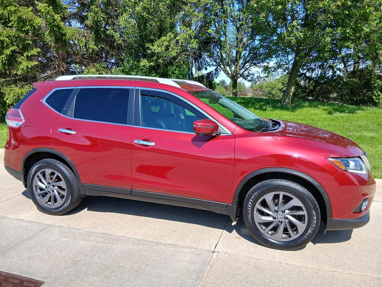 Nissan Rogue SL AWD 2016