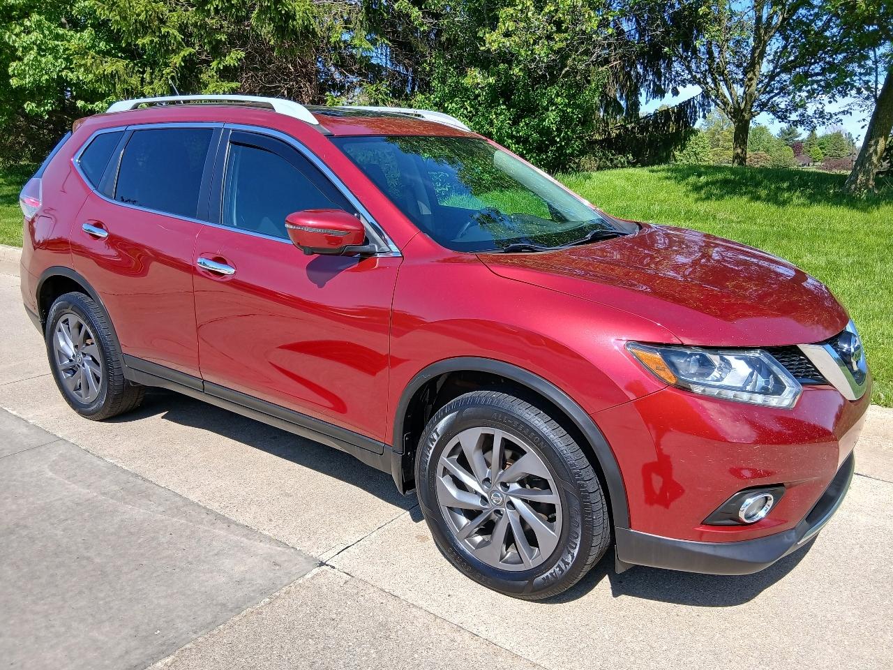 Nissan Rogue SL AWD 2016