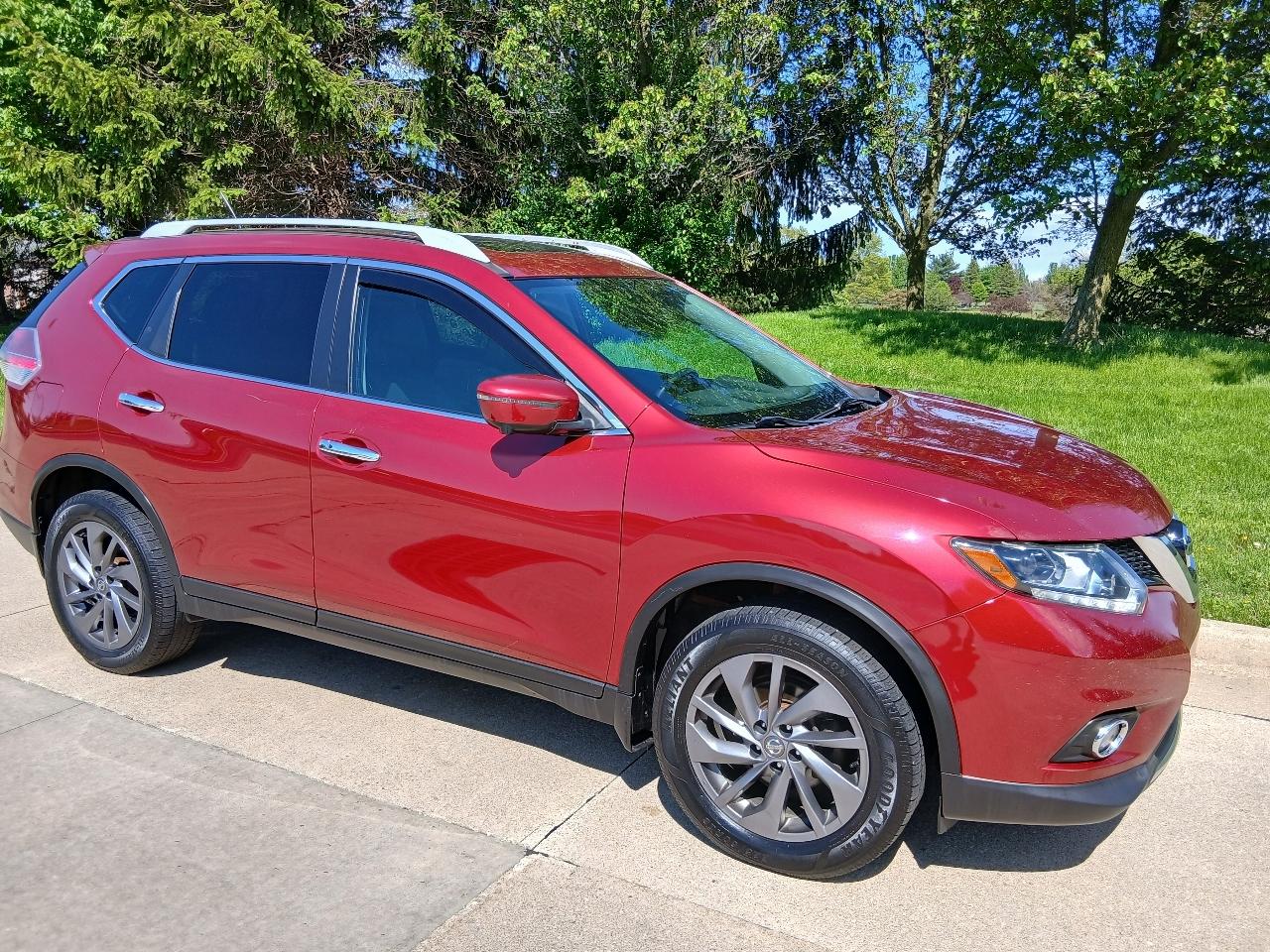 Nissan Rogue SL AWD 2016