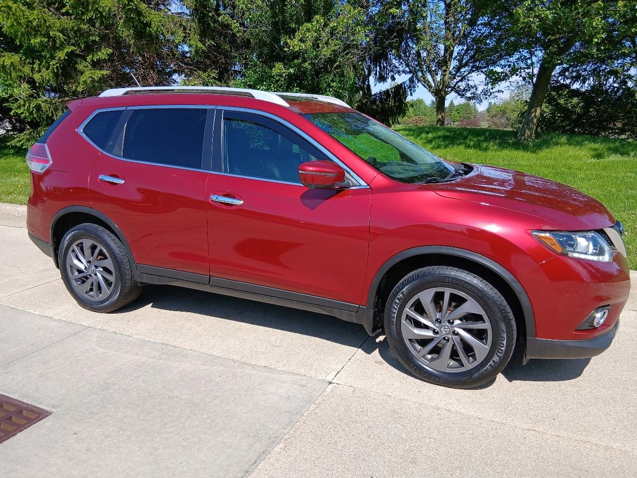 Nissan Rogue SL AWD 2016