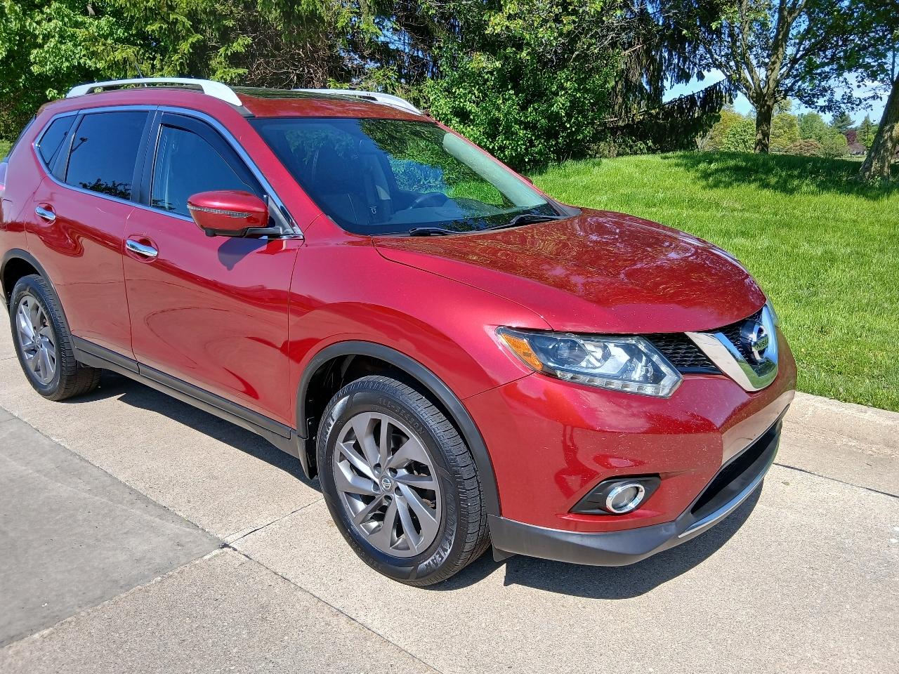Nissan Rogue SL AWD 2016