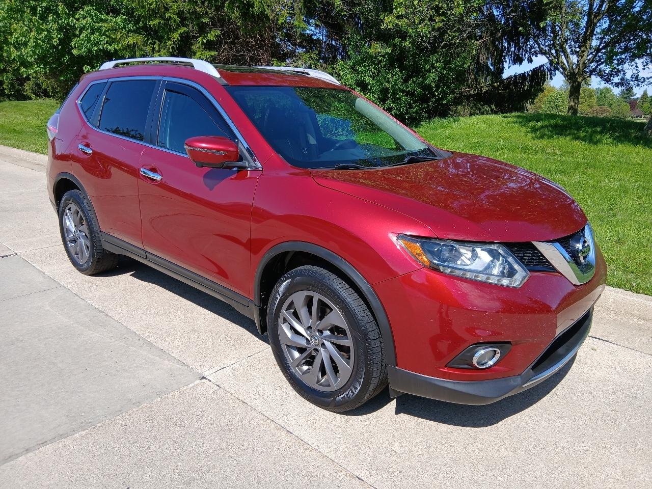 Nissan Rogue SL AWD 2016