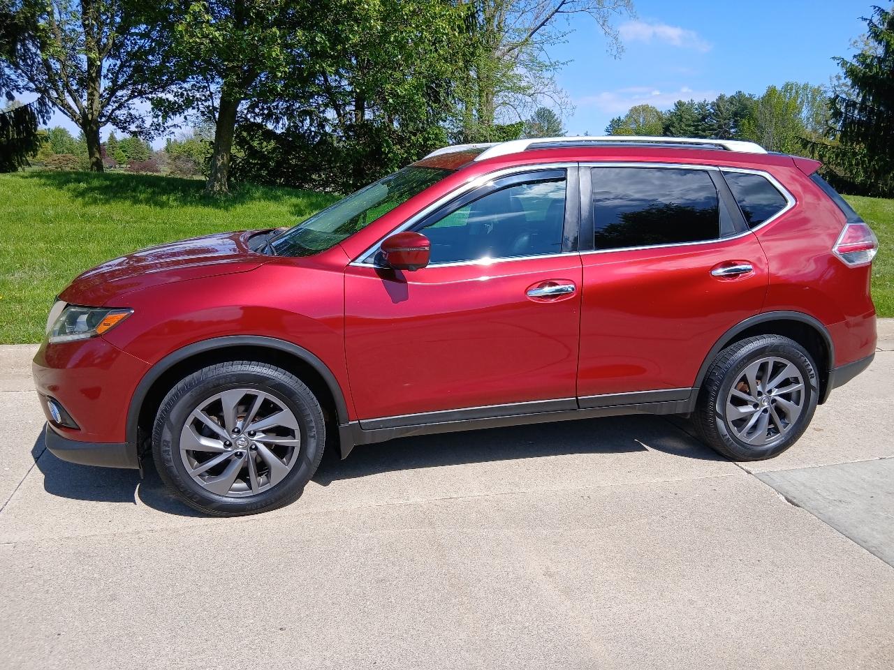 Nissan Rogue SL AWD 2016