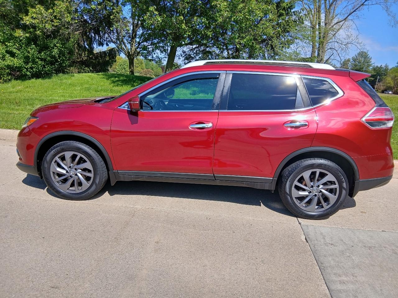 Nissan Rogue SL AWD 2016