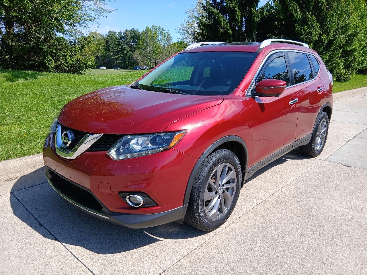 Nissan Rogue SL AWD 2016