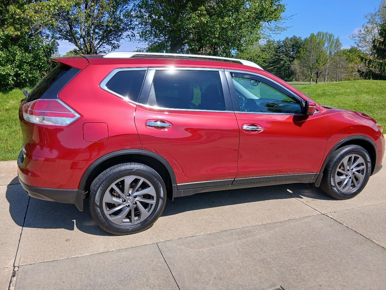 Nissan Rogue SL AWD 2016