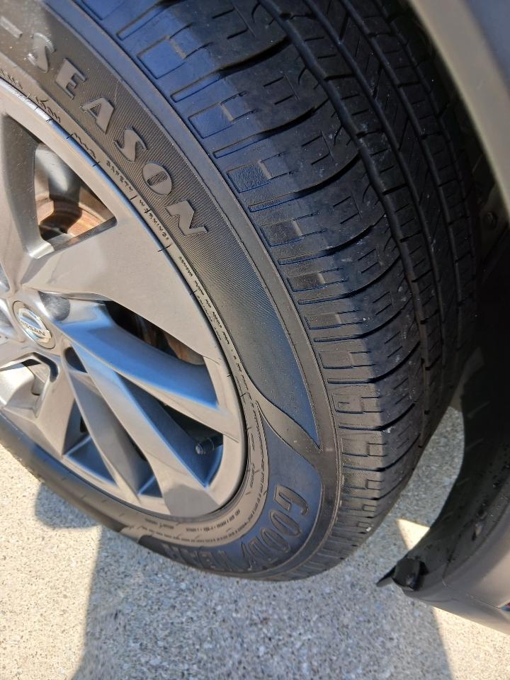Nissan Rogue SL AWD 2016
