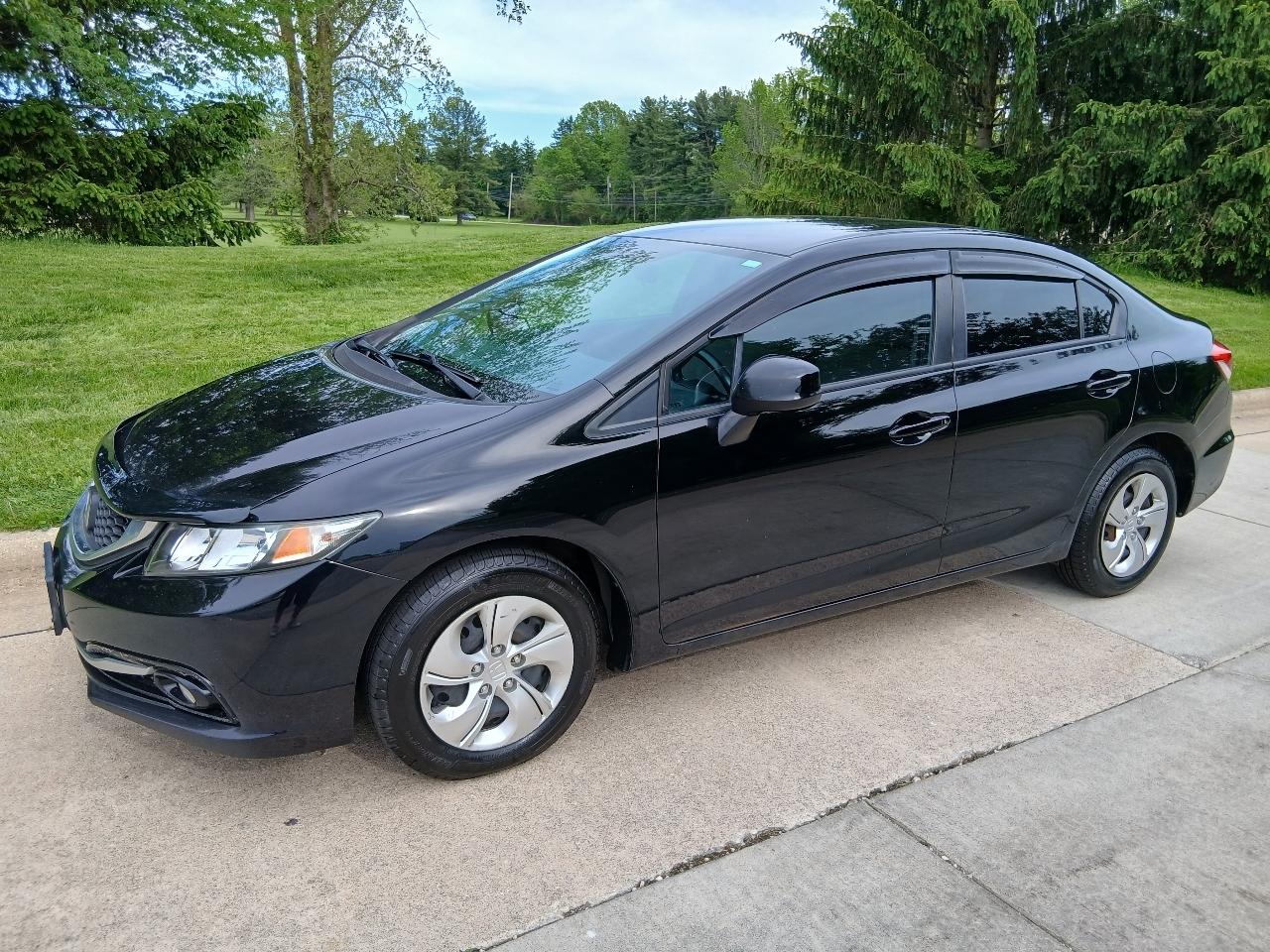 Honda Civic SE Sedan 2013