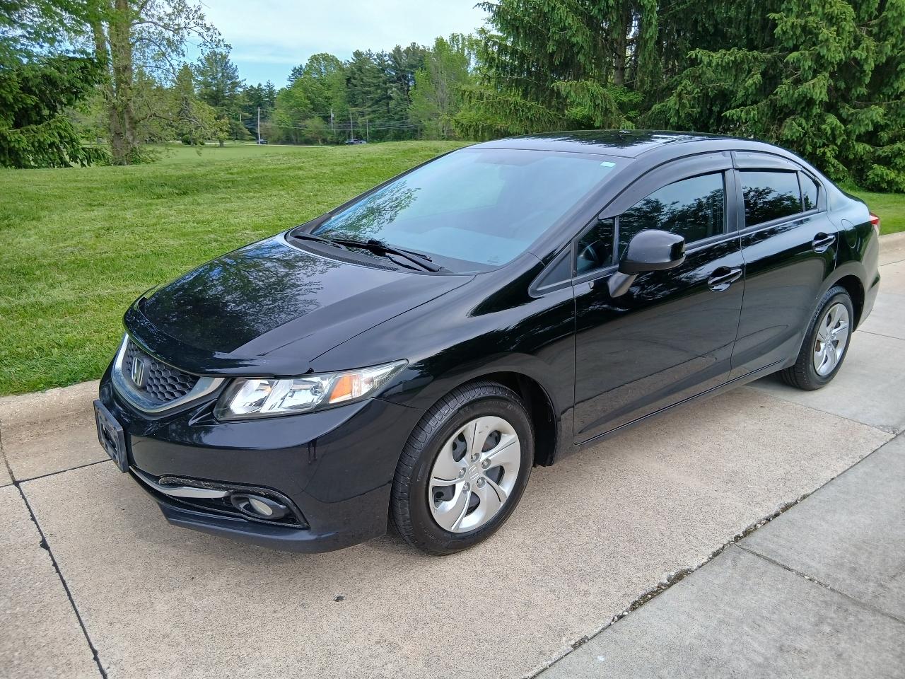 Honda Civic SE Sedan 2013