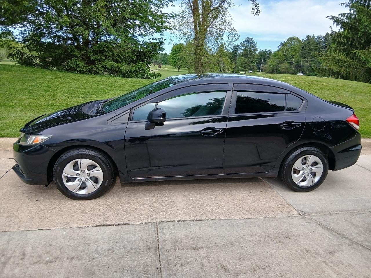 Honda Civic SE Sedan 2013