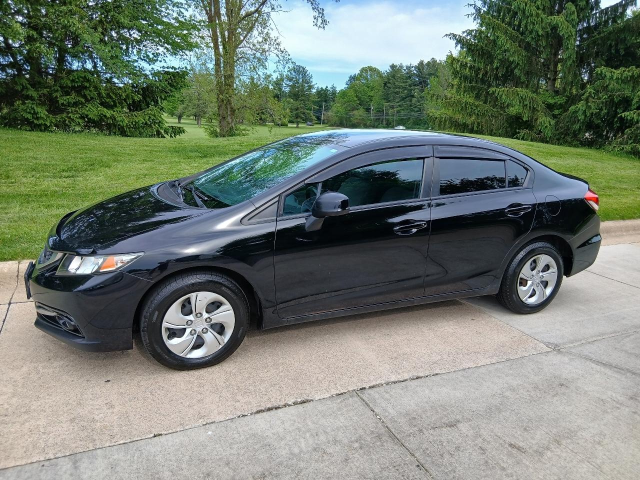Honda Civic SE Sedan 2013