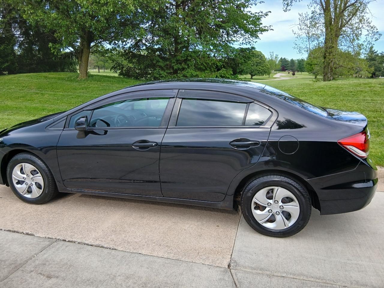 Honda Civic SE Sedan 2013
