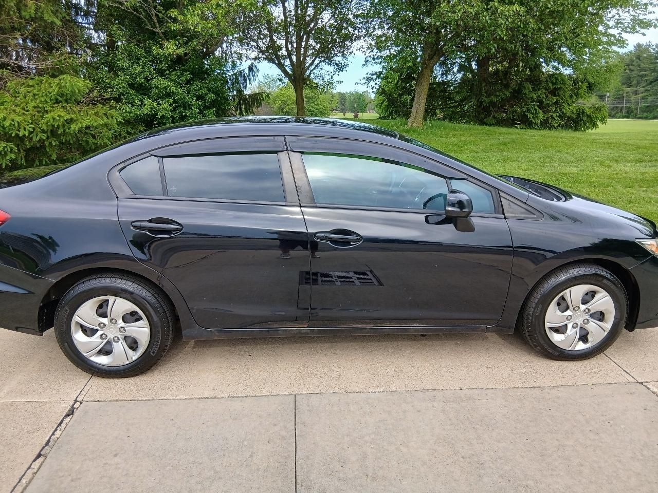 Honda Civic SE Sedan 2013