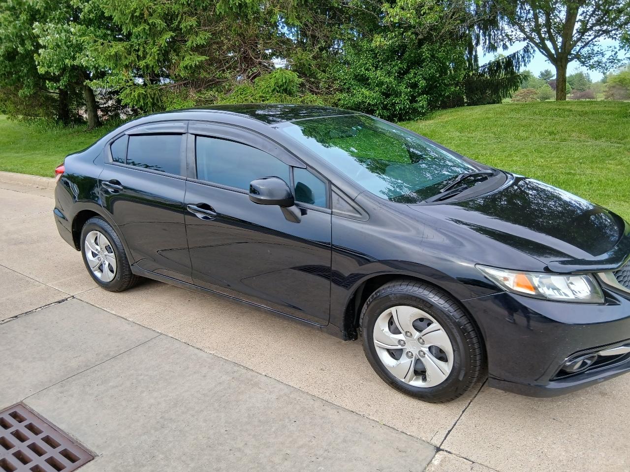 Honda Civic SE Sedan 2013