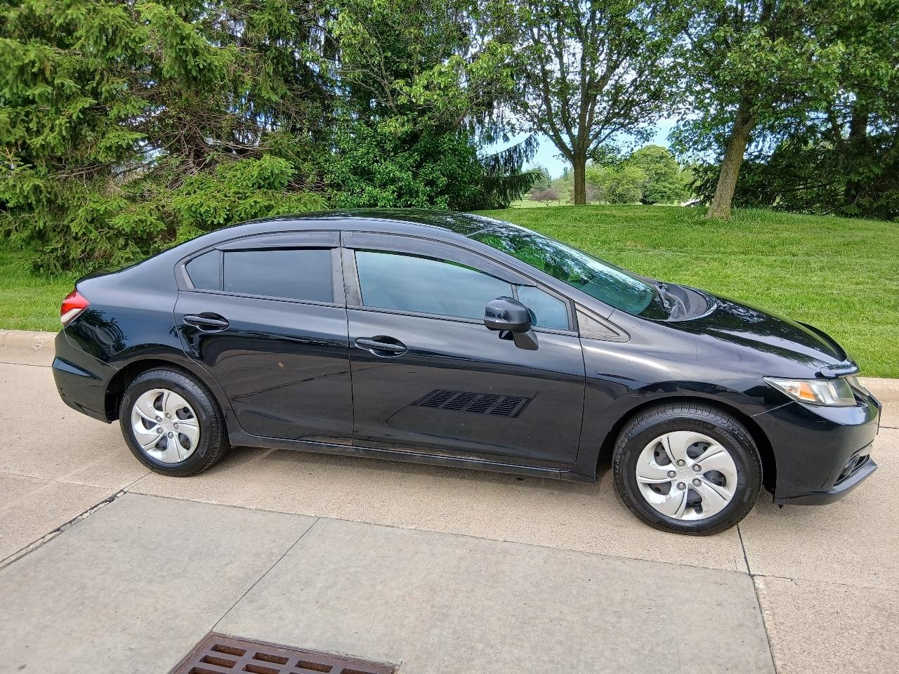 Honda Civic SE Sedan 2013