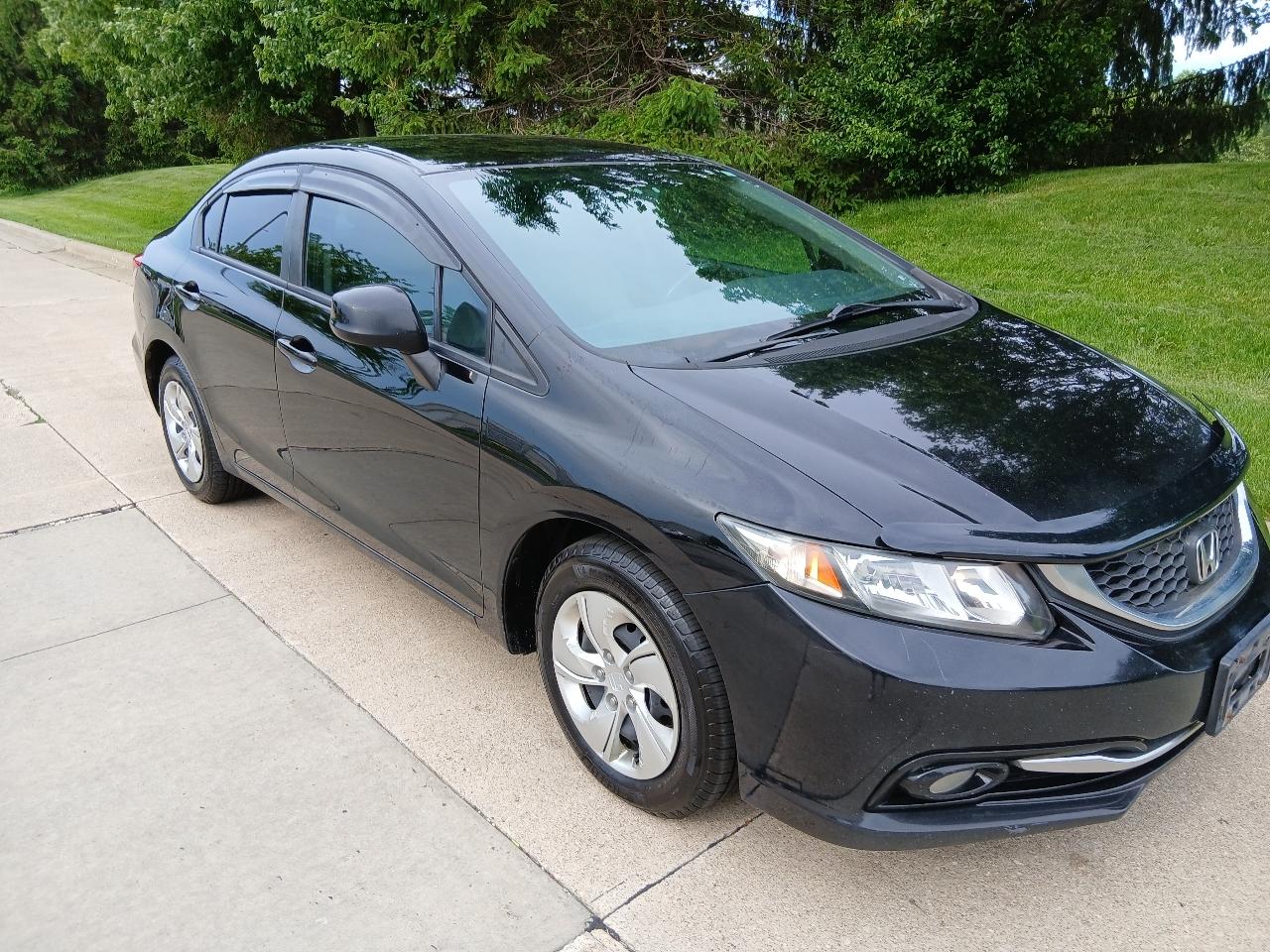 Honda Civic SE Sedan 2013