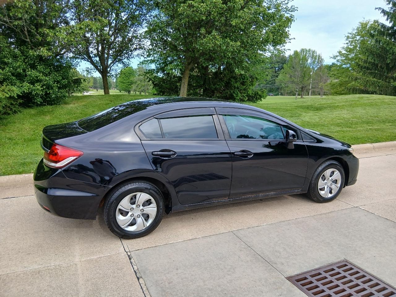 Honda Civic SE Sedan 2013