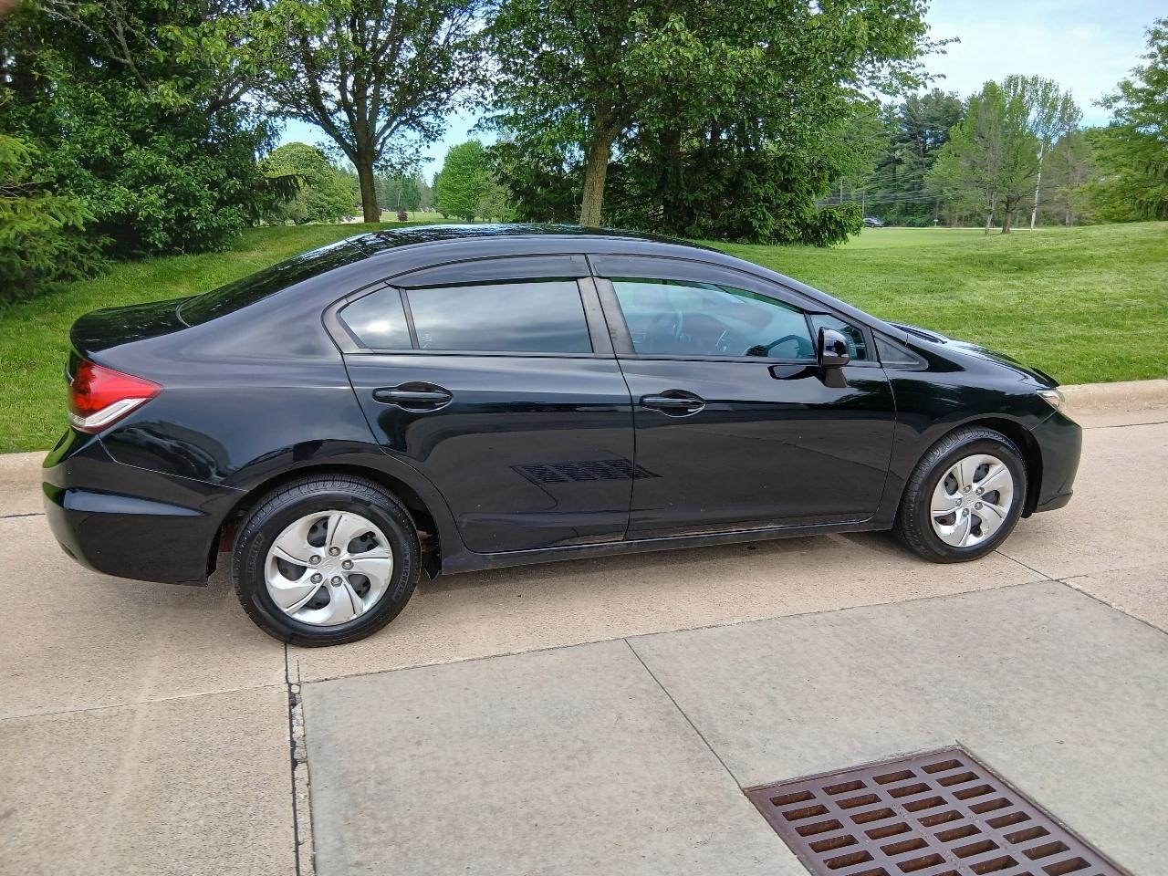 Honda Civic SE Sedan 2013