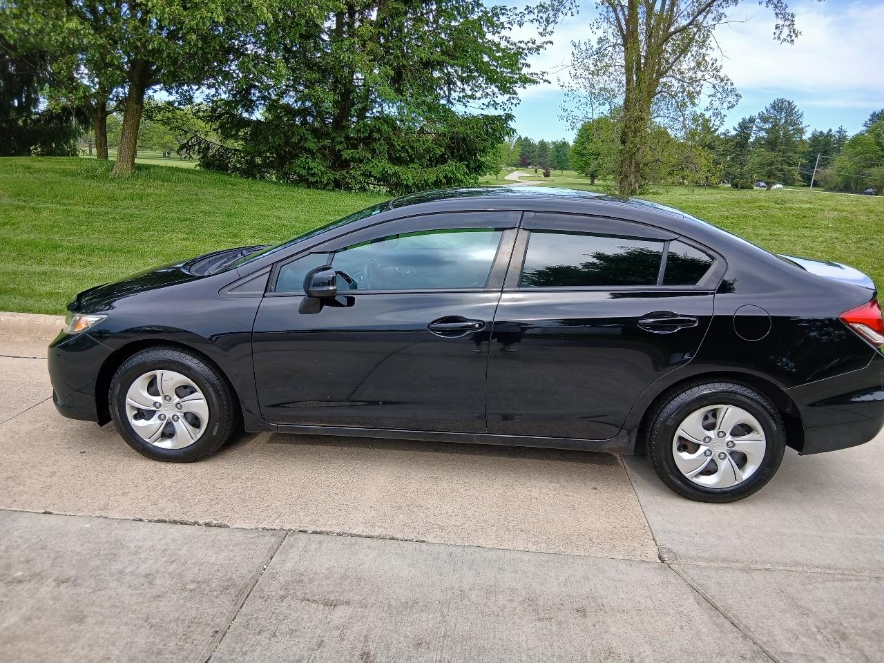 Honda Civic SE Sedan 2013