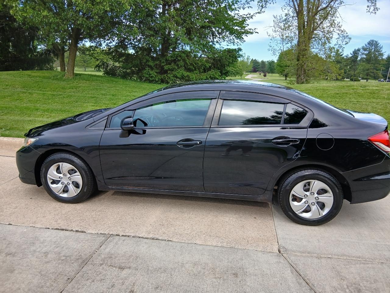Honda Civic SE Sedan 2013
