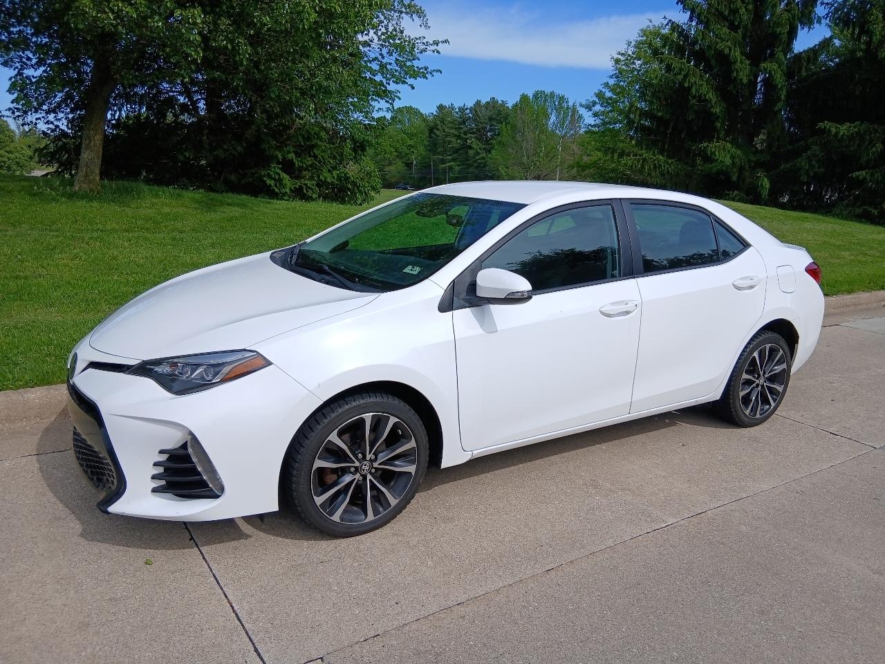 Toyota Corolla SE 4D Sedan 2017